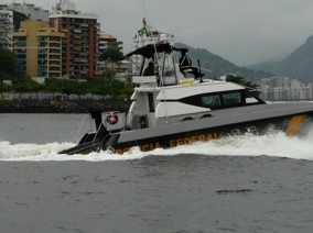 BRESIL
Police fluviale BRESIL
Police fluviale