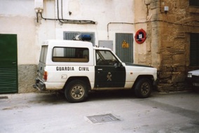 MAJORQUE
Garde civile MAJORQUE
Garde civile