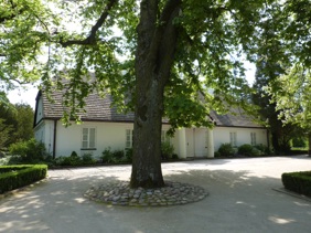 ZELAZOWA WOLA : maison natale de Fr&eacute;d&eacute;ric Chopin