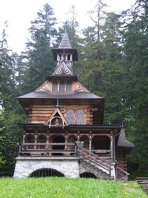 ZAKOPANE
Chapelle Jaszczurowka