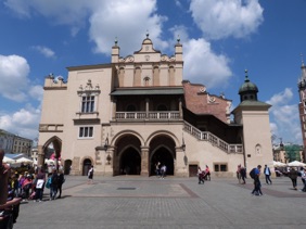 la Halle aux Draps
