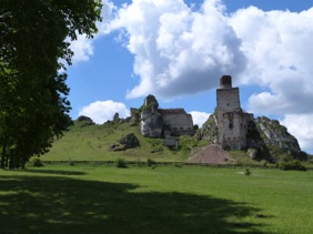 Ch&acirc;teau fort d'OLSZTYN