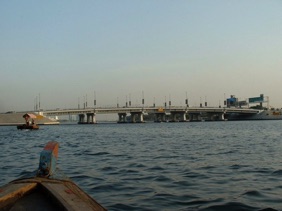 DUBAI : Al Maktoum Bridge