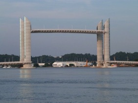 FRANCE
Bordeaux - Pont Chaban Delmas lev&eacute;
