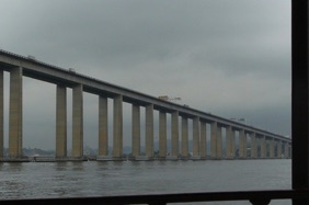 BRESIL
Dans la baie de Rio de Janeiro