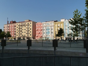 maisons colorées maisons colorées