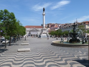 Place Dom Pedro IV (Rossio) Place Dom Pedro IV (Rossio)