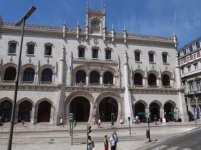 Gare du Rossio Gare du Rossio