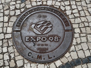 en souvenir de l'Exposition Universelle de 1998 en souvenir de l'Exposition Universelle de 1998