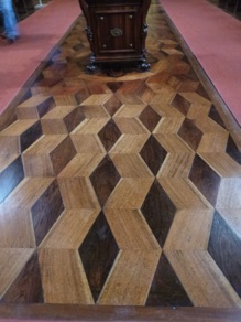 le parquet est en bois de jacaranda le parquet est en bois de jacaranda