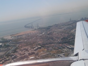 dernière vue sur LISBONNE ... dernière vue sur LISBONNE ...