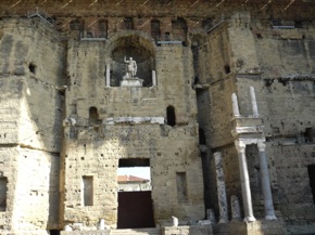 l'amphith&eacute;&acirc;tre