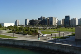 aper&ccedil;u de la ville