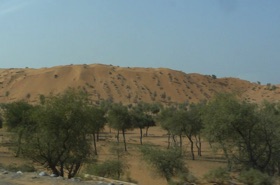 et de belles dunes