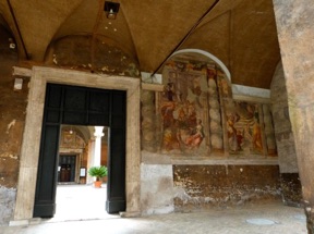 Basilique San Clemente : 17 si&egrave;cles d'architecture superpos&eacute;s