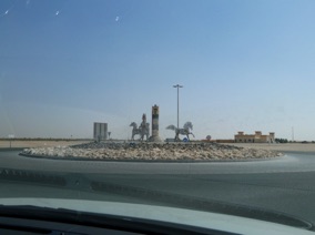 DUBAI
sur la route de Bal Al Sham