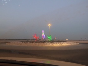 DUBAI
le m&ecirc;me de nuit ...