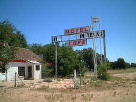 Premier motel du Texas Premier motel du Texas