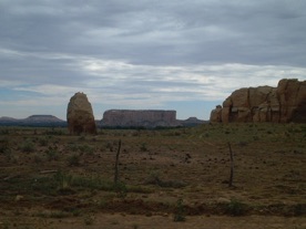 sur la route d'ACOMA sur la route d'ACOMA
