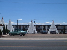 Wigwam motel Wigwam motel