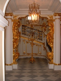 l'escalier d'apparat