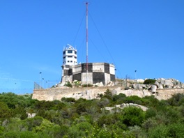 au hasard de la route panoramique qui fait le tour de l'&icirc;le de la Maddalena