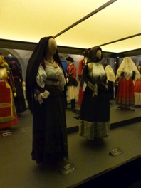 NUORO : mus&eacute;e des traditions populaires et du costume