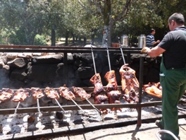 cuisson du porc