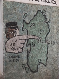 et ses murs peints