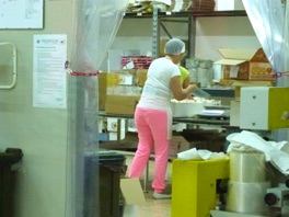 visite d'une fabrique
