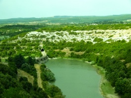 vers le village d'Orroli