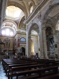 dont l'int&eacute;rieur est baroque