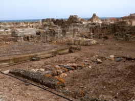 dans laquelle on peut voir des mosa&iuml;ques