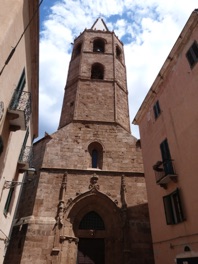 Cath&eacute;drale Santa Maria construite &agrave; diff&eacute;rentes &eacute;poques