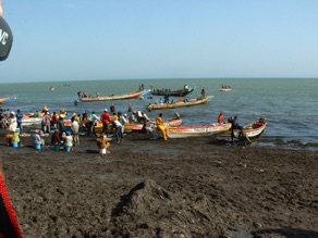 Retour de p&ecirc;che