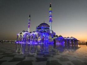 F&eacute;vrier 2022 :
Mosqu&eacute;e Al Noir