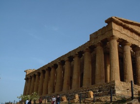 AGRIGENTE
Temple de la Concorde