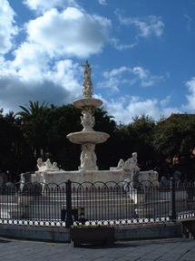 la fontaine d'Orion