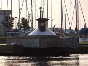ESTONIE
centre nautique de Pirata 
J.O. d'&eacute;t&eacute; 1980