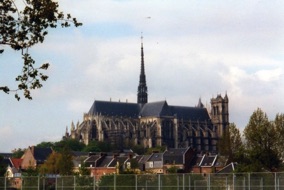 FRANCE : Cathédrale d'Amiens
(1981) FRANCE : Cathédrale d'Amiens
(1981)