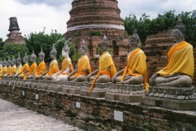 THAILANDE : Ayutthaya
(1991) THAILANDE : Ayutthaya
(1991)