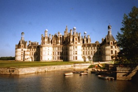 FRANCE : Château de Chambord
(1981) FRANCE : Château de Chambord
(1981)