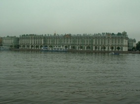 RUSSIE : Ermitage de St Petersbourg
(1990) RUSSIE : Ermitage de St Petersbourg
(1990)