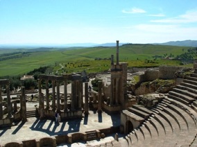 TUNISIE : Dougga
(1997) TUNISIE : Dougga
(1997)