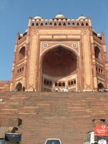 INDE : Fatehpur Sikri
(1986) INDE : Fatehpur Sikri
(1986)