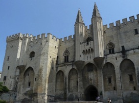 FRANCE : Avignon
Le Palais des Papes
(1995) FRANCE : Avignon
Le Palais des Papes
(1995)