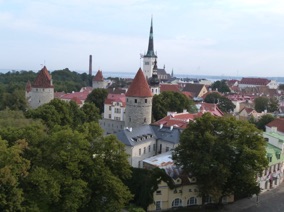 ESTONIE : vieille ville de Tallinn
(1997) ESTONIE : vieille ville de Tallinn
(1997)