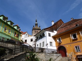 ROUMANIE :
centre historique de Sighisoara
(1999) ROUMANIE :
centre historique de Sighisoara
(1999)