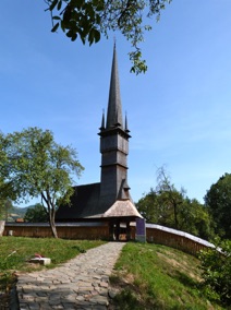 ROUMANIE : Eglises en bois de la région des Maramures
(1999) ROUMANIE : Eglises en bois de la région des Maramures
(1999)