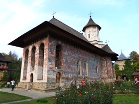 ROUMANIE : Eglises de Moldavie
Monastère de Sucevita)
(1993) ROUMANIE : Eglises de Moldavie
Monastère de Sucevita)
(1993)